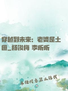 穿越到未来：老婆是土匪